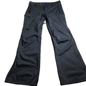 Slalom Women's Ski Pants, Black, Size Medium, Polyester, Excellent Condition